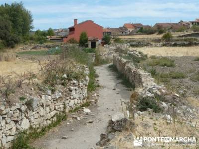 Ciudad Encantada de Tamajón - Retiendas - Almiruete;escaladores de madrid; sierra de ayllon